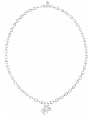 Guess Collana Love Bites Jubn06043Jwrht - Metallizzato