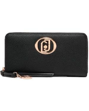 Liu Jo Af6105 Es039 Portafoglio Con Cerniera - Nero
