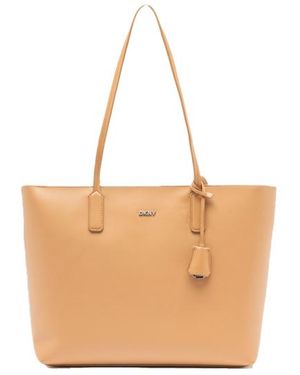 DKNY Bolso R44Ayi42 Lt3 Tu Saige Ew Tz T Ote Lt Taupe - Neutro