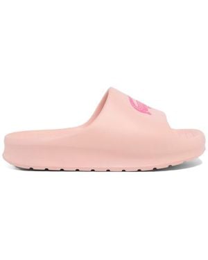 Lacoste Chanclas Serve Slides 2.0 - Rosa