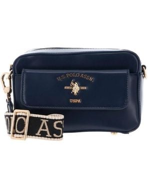 U.S. POLO ASSN. S. Polo Assn. Borsa A Tracolla Heat Beu7H8620Wvp212 - Blu