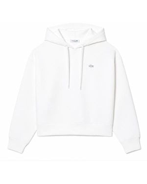 Lacoste Giacche Di Maglia E Pullover - Bianco
