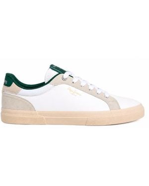 Pepe Jeans Kenton City Schuh - Weiß