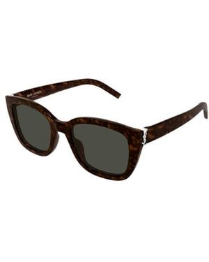 Saint Laurent Occhiali Da Sole Sl M176 - Marrone