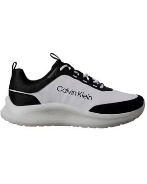 Calvin Klein Ck Curve Leichtgewicht-Sneaker - Schwarz