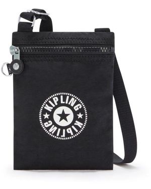 Kipling Borsa A Tracolla Afia Lite - Nero