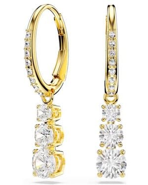 Swarovski Stilla Attract Creolen - Mettallic