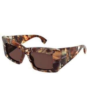 Gucci Occhiali Da Sole Gg2268S - Marrone