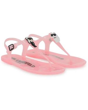 KARL LAGERFELD Sandali Z31173 - Rosa