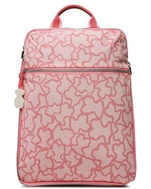Tous Kaos New Colors Rucksack – Moderner Und Praktischer Stil - Pink
