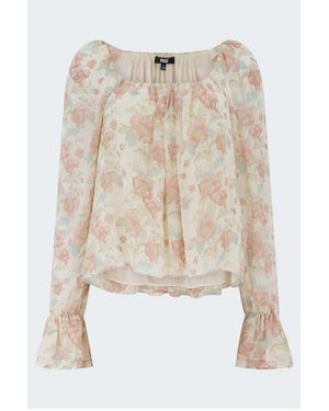 PAIGE Lucila Blouse - Natural