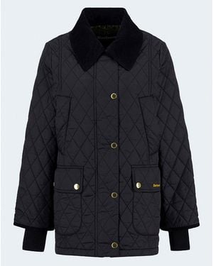 Barbour Beadnell Quilted Jacket - Blue
