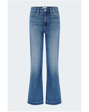 PAIGE Leenah Wide Jean - Blue