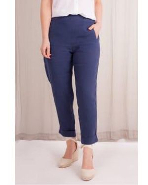 Elemente Clemente Geisha Pant in Mitternacht - Blau