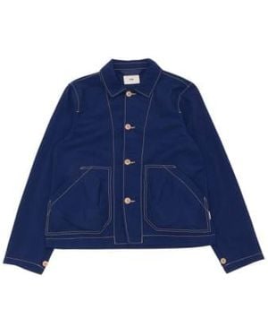 Folk Prism Jacket - Blue