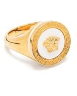Anello uomo versace hot sale
