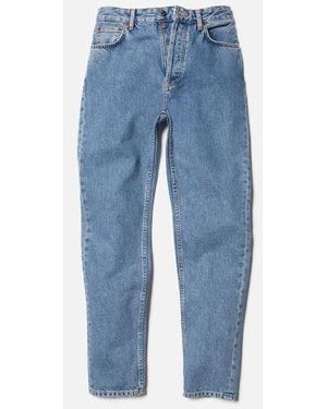 Nudie Jeans Jean Breezy Britt Simply - Blue