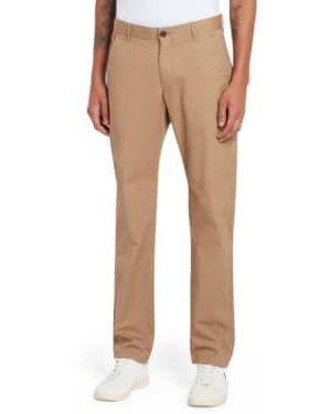 Farah Elm Regular Fit Twill Chinos Beige 30/30 - Multicolour