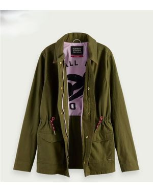 Vestes Scotch Soda pour femme Reductions en ligne jusqu a 58 Lyst