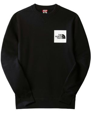 The North Face Sweat Noir Manches Raglana in Black for Men Lyst UK