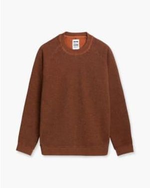 Homecore Sweat Terry Pale Brick Xl / - Brown