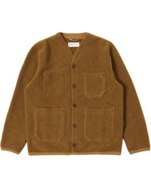 Universal Works Cardigan - Brown