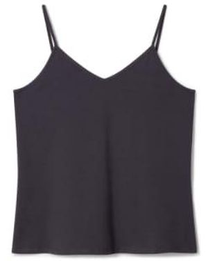 Chalk Lauren Vest Top - Bleu