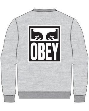 Sweat obey gris sale
