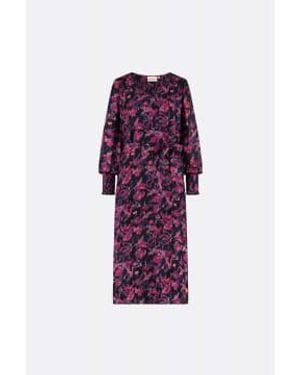 FABIENNE CHAPOT Rush Bree Dress 38 - Purple