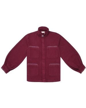 seventy + mochi Pablo Jacket - Purple