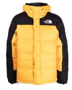 The North Face Himalayan Down Parka Jacket S - Yellow