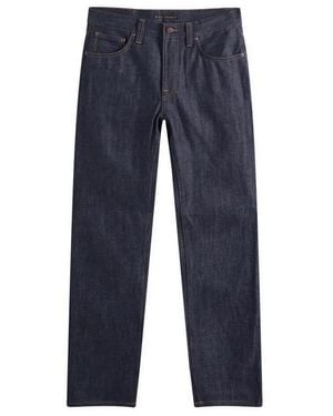 Nudie Jeans Gritty Jackson Dry Old - Blue