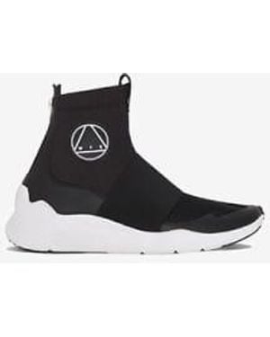 Alexander McQueen Hikaru High Sock Sneakers / Eu40 - Black