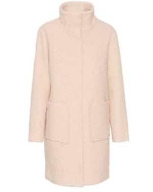 Saint Tropez Ferddy Coat - Natural