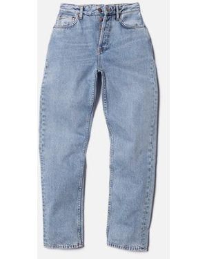 Nudie Jeans Jeans Lofty Lo Light Vintage - Blue