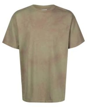 John Elliott Medium Rust Camo University T Shirt - Green