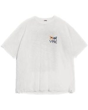 YMC Triple Quilt T-shirt - White