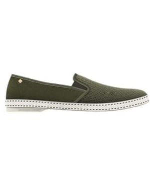 Rivieras Slip Canvas Mesh Reciclado - Verde