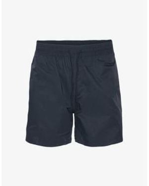 COLORFUL STANDARD Short De Bain Classic Swim - Bleu