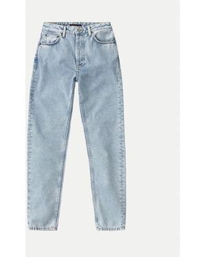 Nudie Jeans Jeans Breezy Britt Sunny - Blue