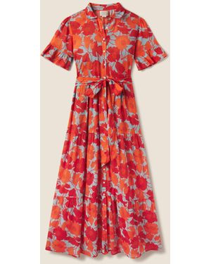 Trovata Martine Dress - Red