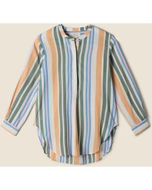 Trovata Tori Tunic - Blue