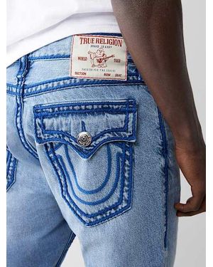 TRUE RELIGION /USA製】イエローステッチ デニムパンツ （トゥルー 