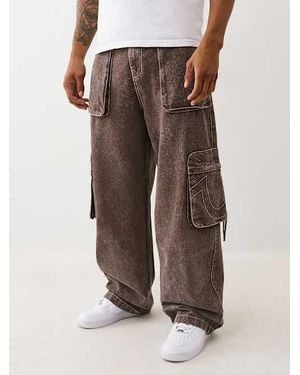 True Religion Big T Carpenter Pant - Brown