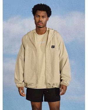 True Religion True Sport Zip Jacket - Natural
