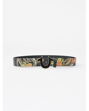 TRUE RELIGION Horseshoe Snake Belt - Multicolor
