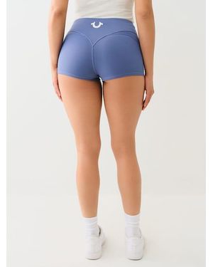TRUE RELIGION Truly Snatched Sport Short - Blue