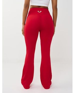 TRUE RELIGION Truly Snatched Bootcut Legging - Red