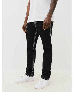 True Religion Ricky Super T Micro Corduroy Straight Pant for