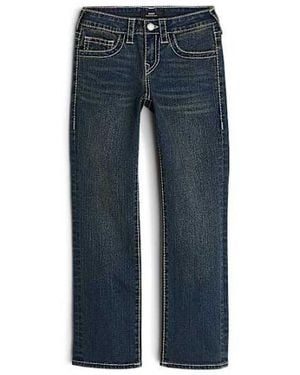 TRUE RELIGION Boys Ricky Big T Straight Jean - Blue